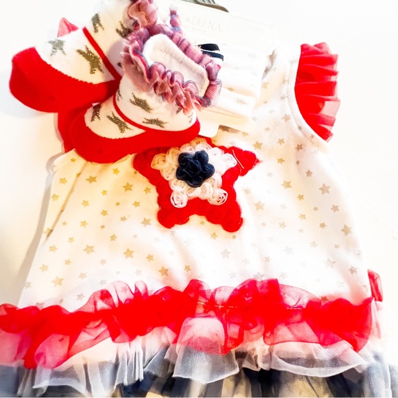 Kyle and Deena 4th of July Holiday Set - Picture 2 of 3